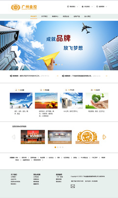 宋洋洋 以原創設計點亮廣州企業網站的品牌之光