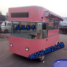 好口福食品機械廠 匠心打造多功能特色小吃車，引領街頭美食新風尚